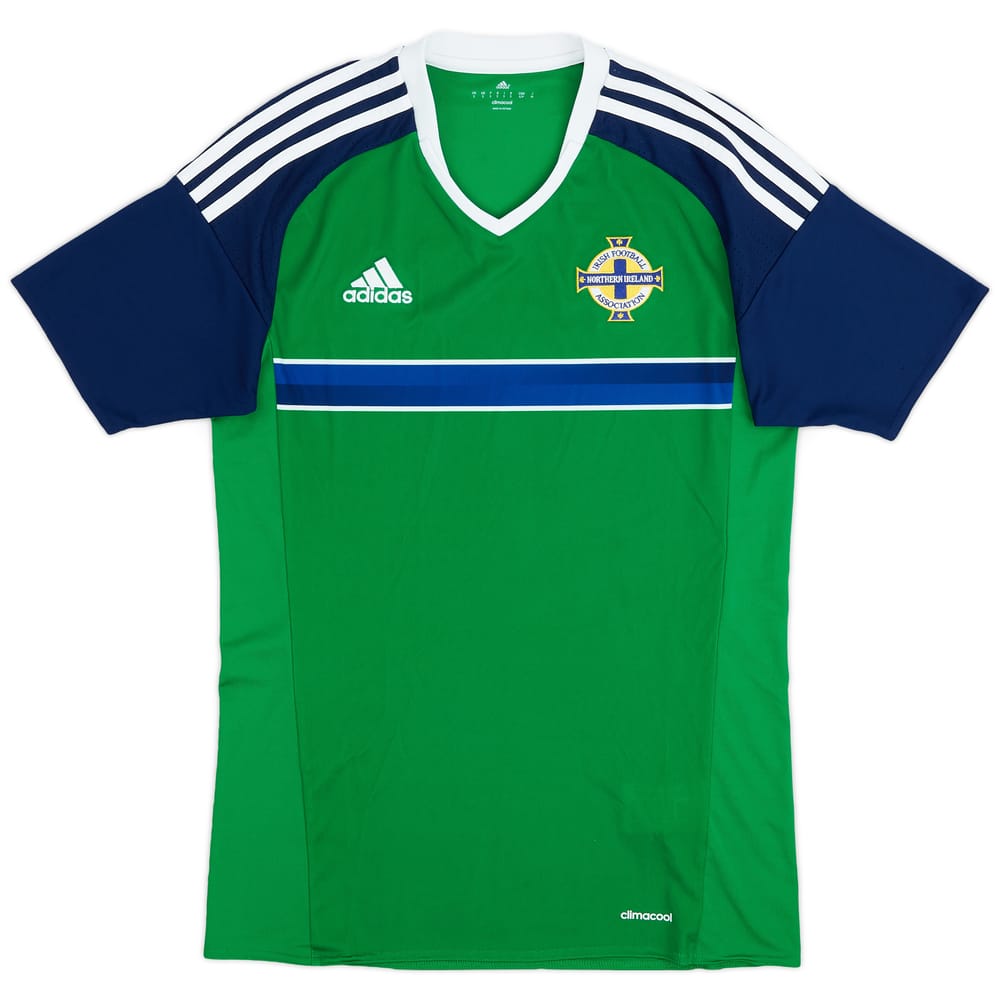 2016-17 Northern Ireland Home Shirt - 8/10 - (S)