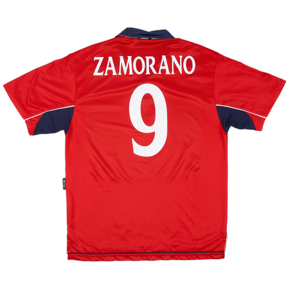 2000-01 Chile Home Shirt Zamorano #9 - 7/10 - (L)
