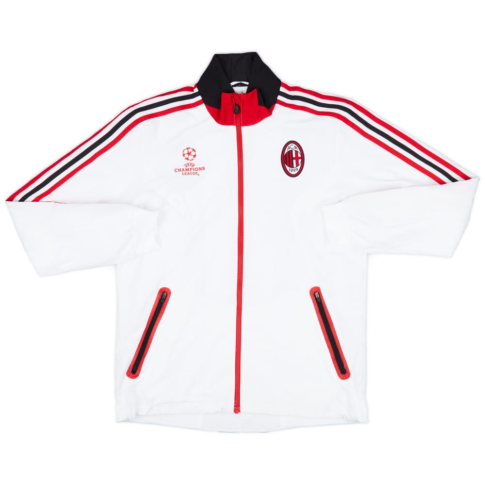 2010-11 AC Milan adidas CL Track Jacket - 10/10 - (M/L)