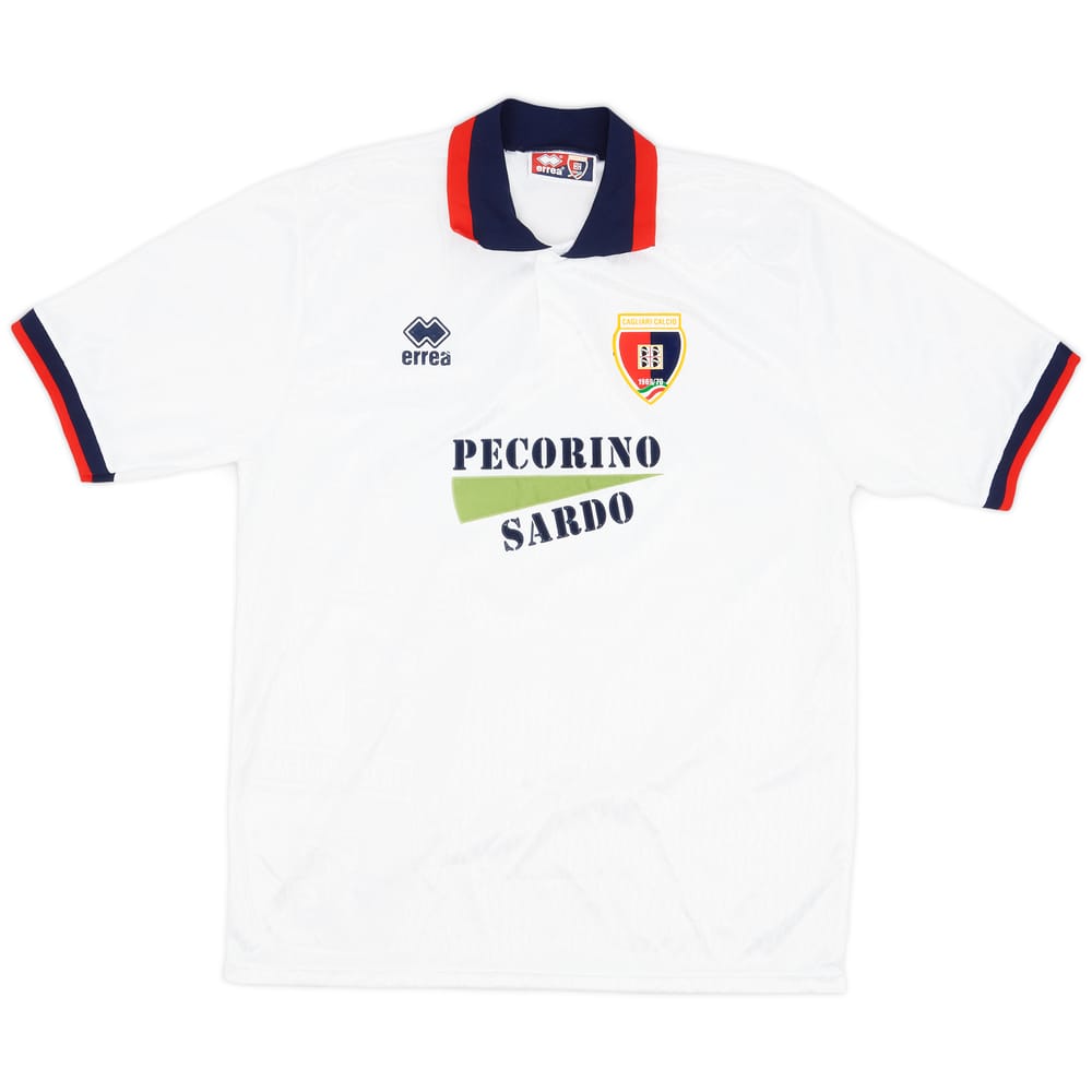 1993-95 Cagliari Away Shirt - 9/10 - (XL)