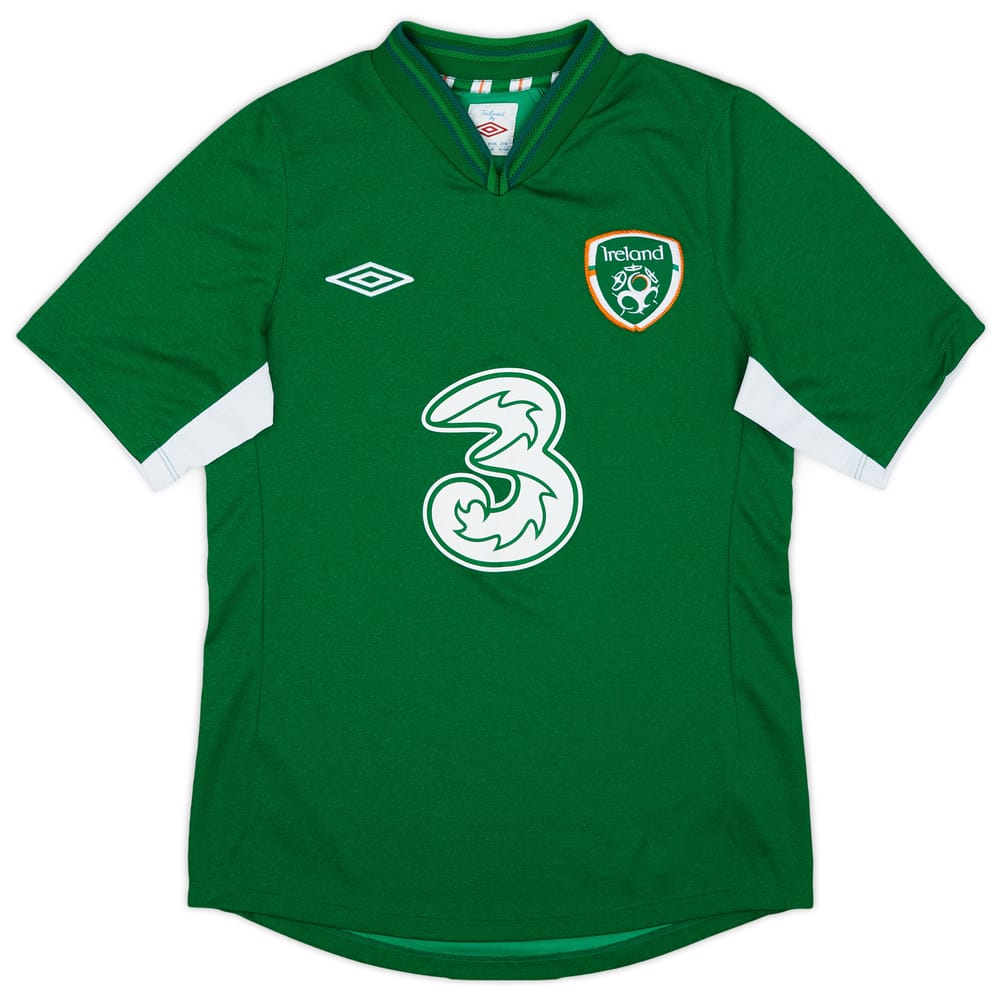2013-14 Ireland Home Shirt - 6/10 - (S)