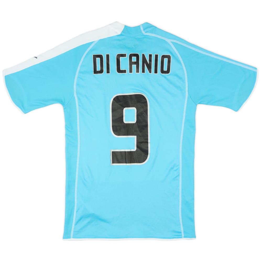 2005-06 Lazio Home Shirt Di Canio #9 - 6/10 - (M)
