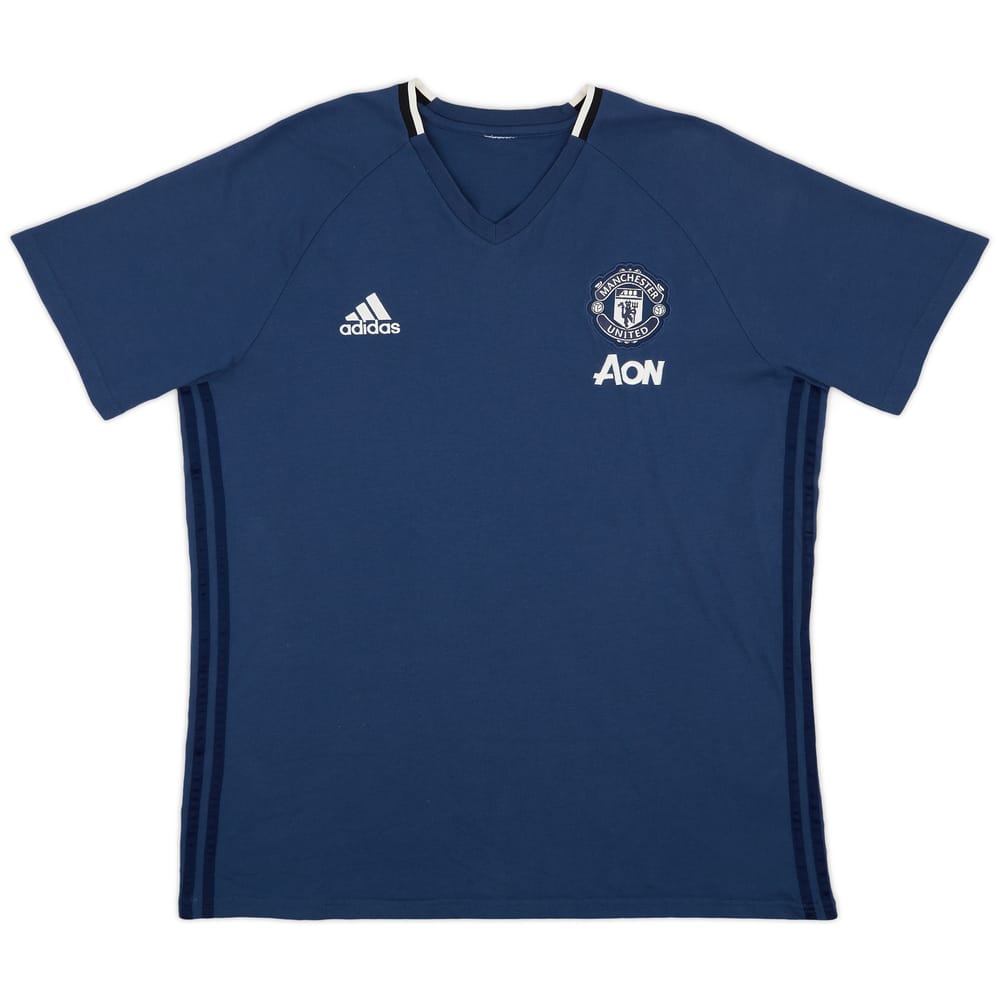 2016-17 Manchester United adidas Training Shirt - 8/10 - (XL)