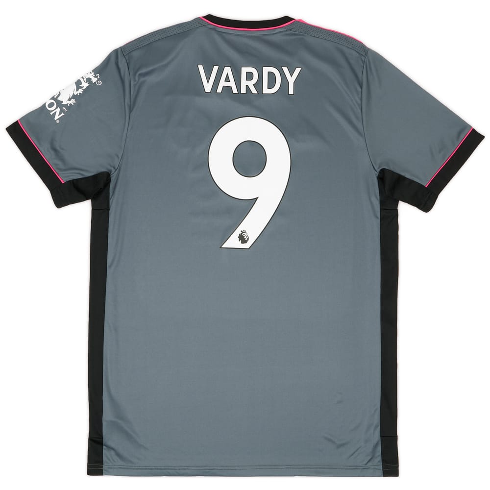 2021-22 Leicester Third Shirt Vardy #9