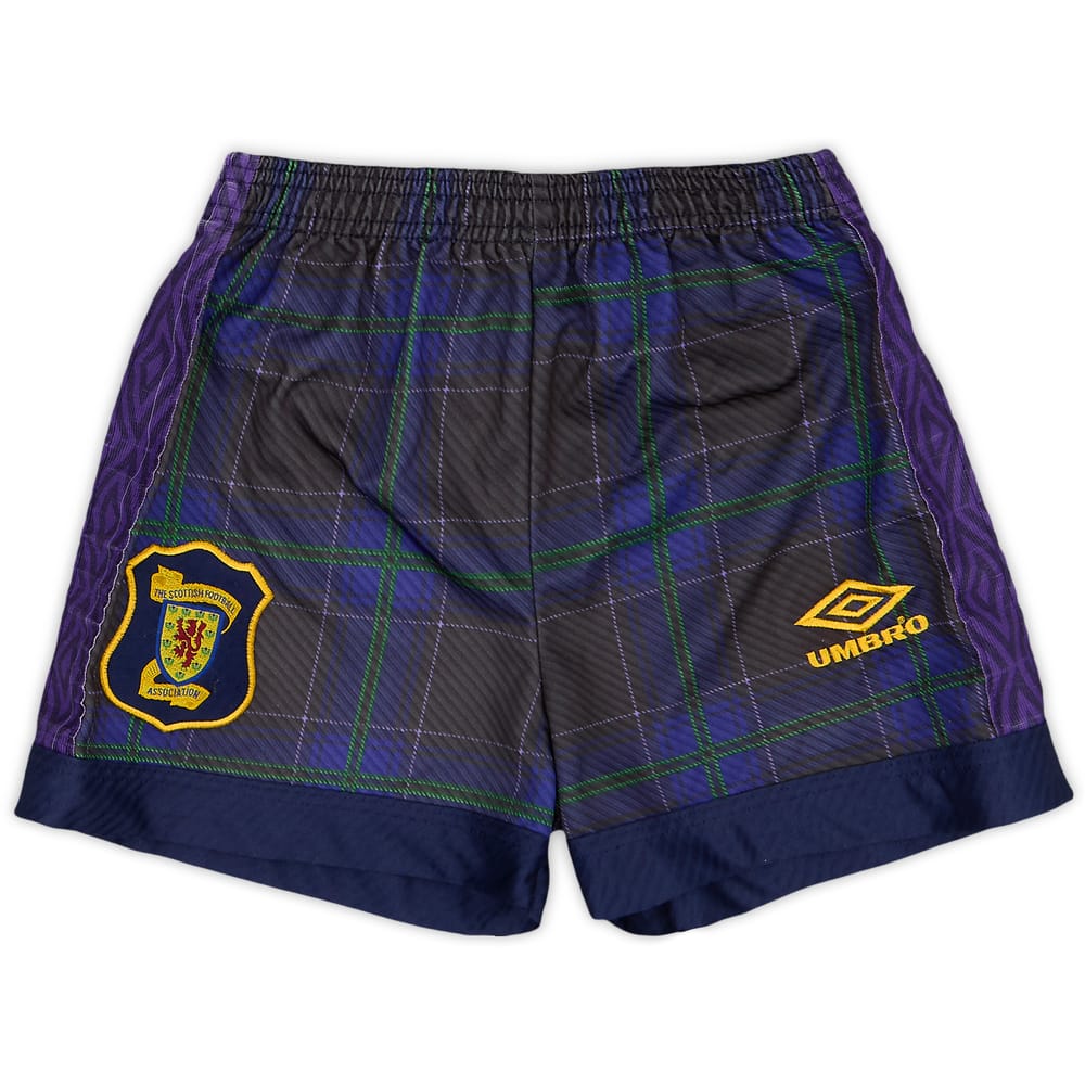 1994-96 Scotland Home Shorts - 8/10 - (S.Boys)