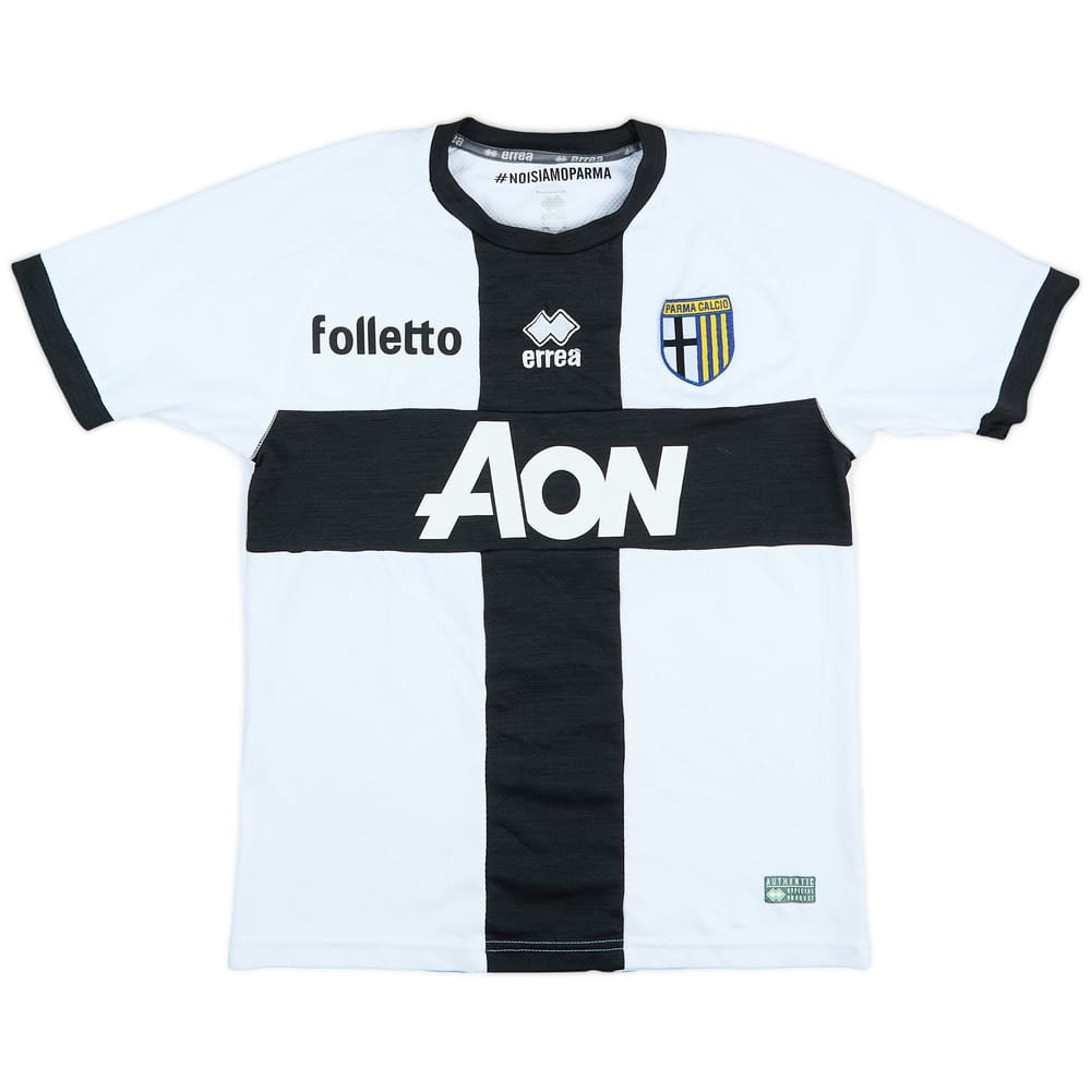 2016-17 Parma Home Shirt - 7/10 - (S)