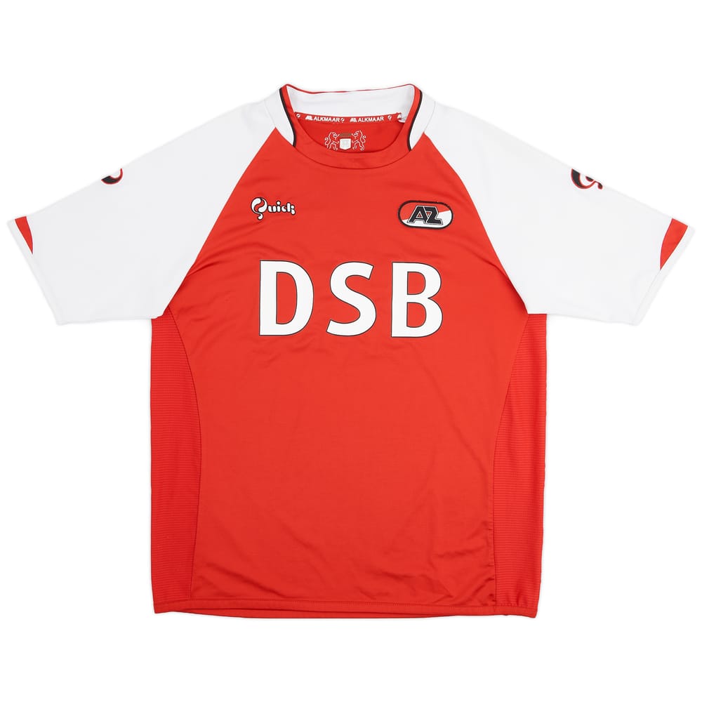 2009-10 AZ Alkmaar Home Shirt - 8/10 - (L)