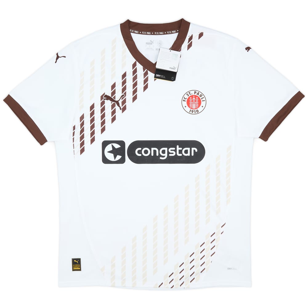 2024-25 St Pauli Away Shirt