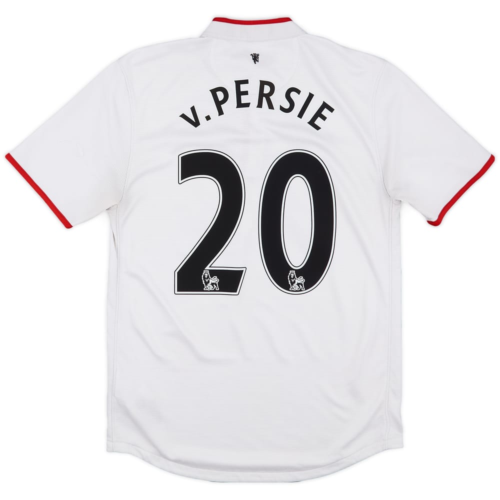 2012-14 Manchester United Away Shirt v.Persie #20 - 6/10 - (S)