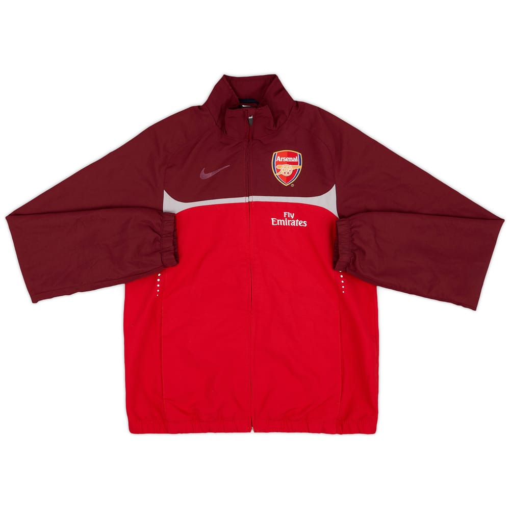 2010-11 Arsenal Nike Track Jacket - 6/10 - (S)