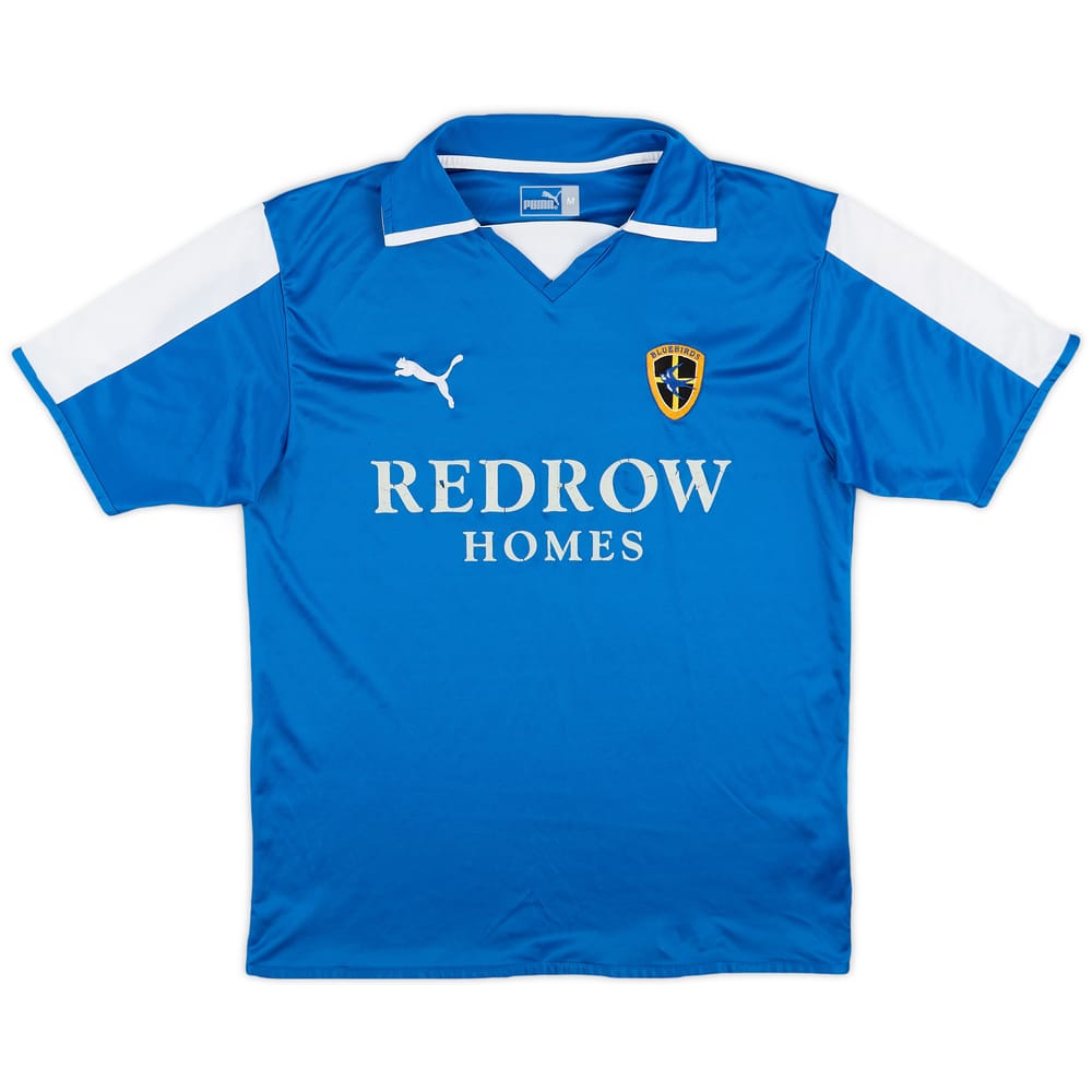 2004-05 Cardiff City Home Shirt - 5/10 - (M)