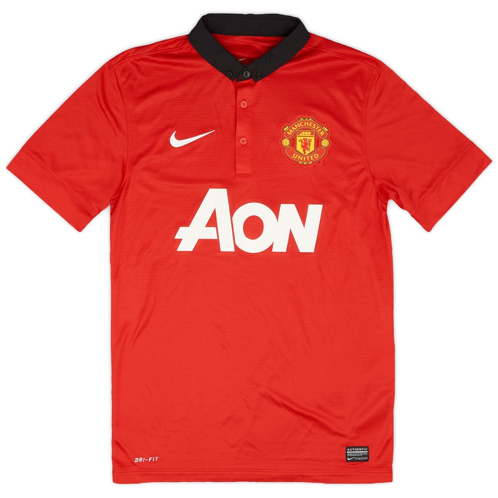 2013-14 Manchester United Home Shirt (S)