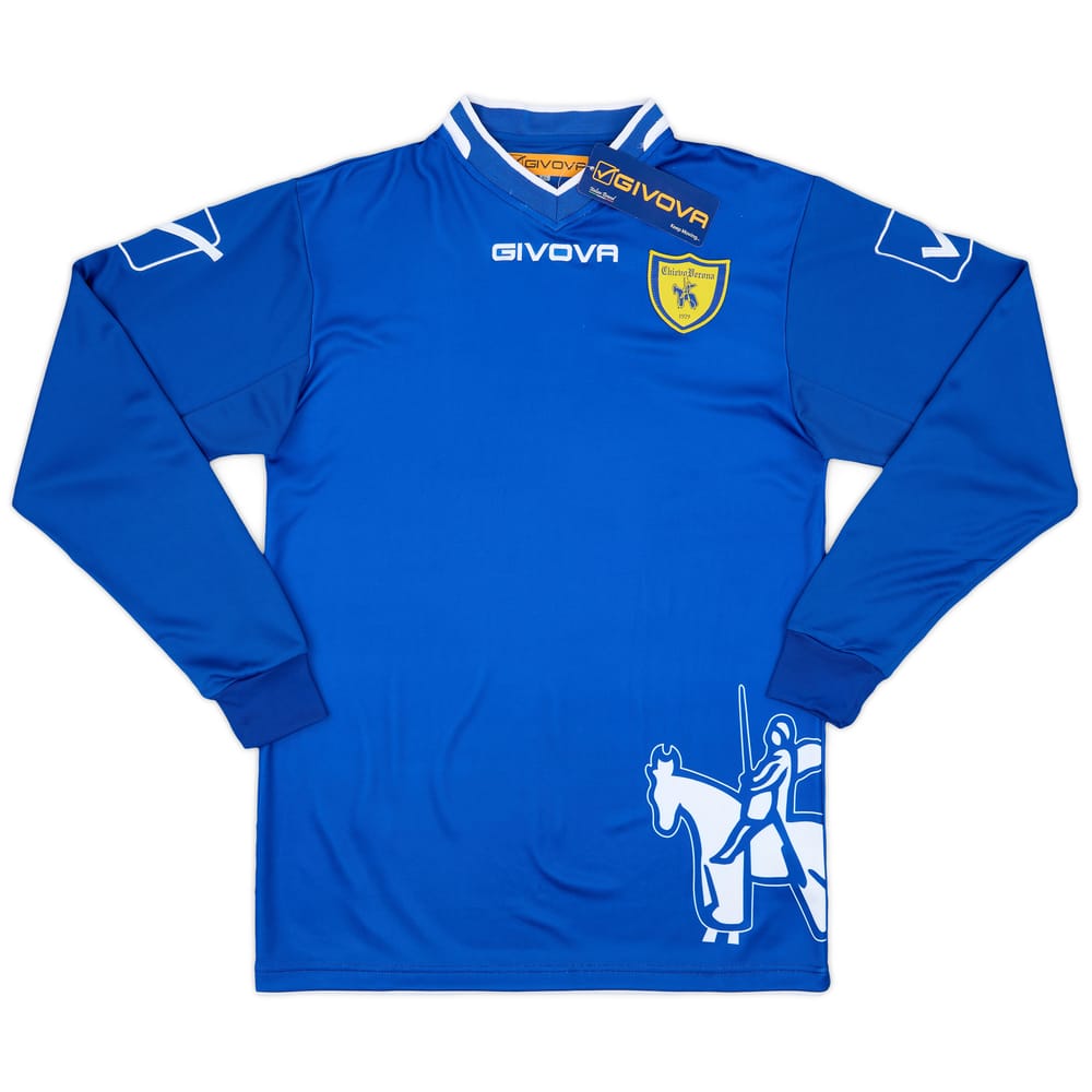 2013-14 Chievo Verona GK Shirt