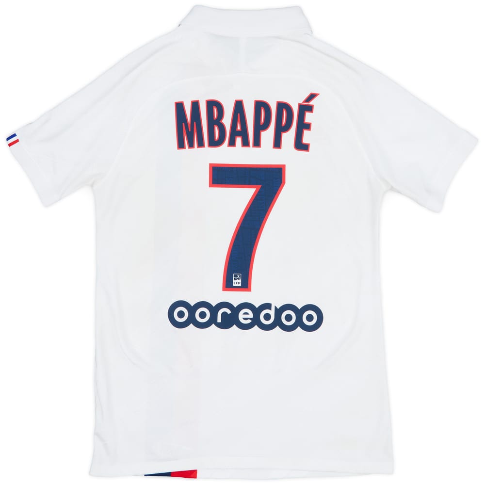 2019-20 Paris Saint-Germain Authentic Third Shirt Mbappe #7 - 9/10 - (S)