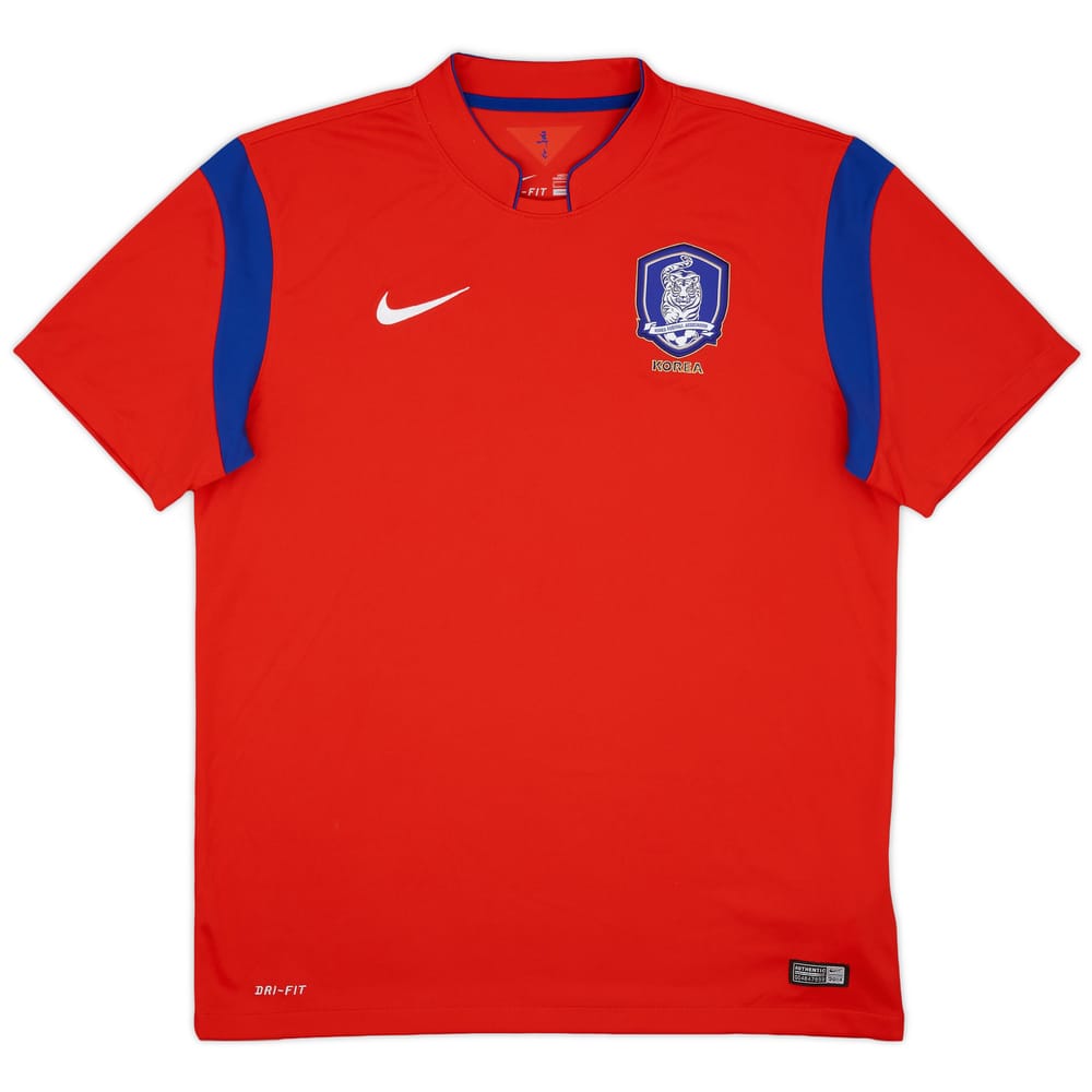 2014-15 South Korea Home Shirt 