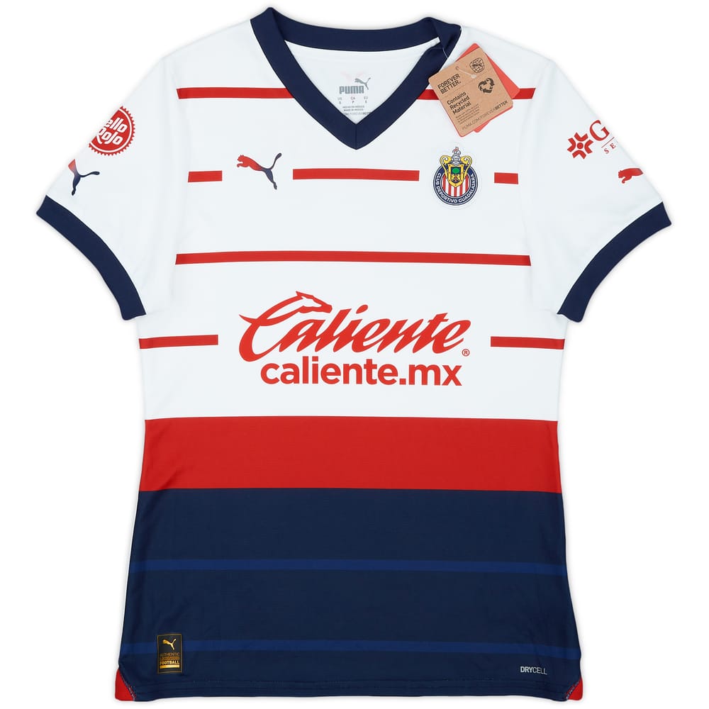 2023-24 Chiva Guadalajara Away Shirt (Women's S)