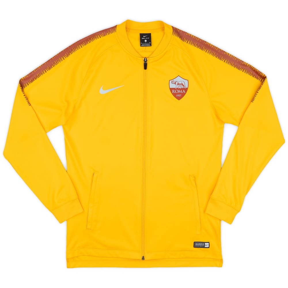 2018-19 Roma Nike Track Jacket - 8/10 - (S)