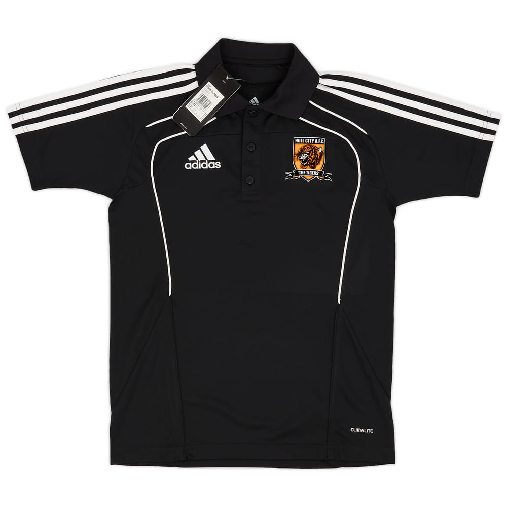 2010-11 Hull City adidas Polo Shirt (L.Boys)
