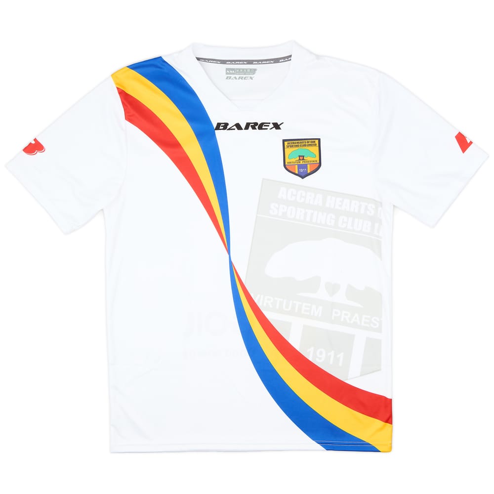 2017-18 Accra Hearts of Oak Away Shirt - 8/10 - (XXL)