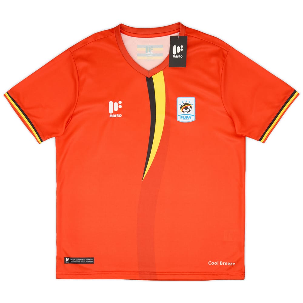 2019-20 Uganda Home Shirt