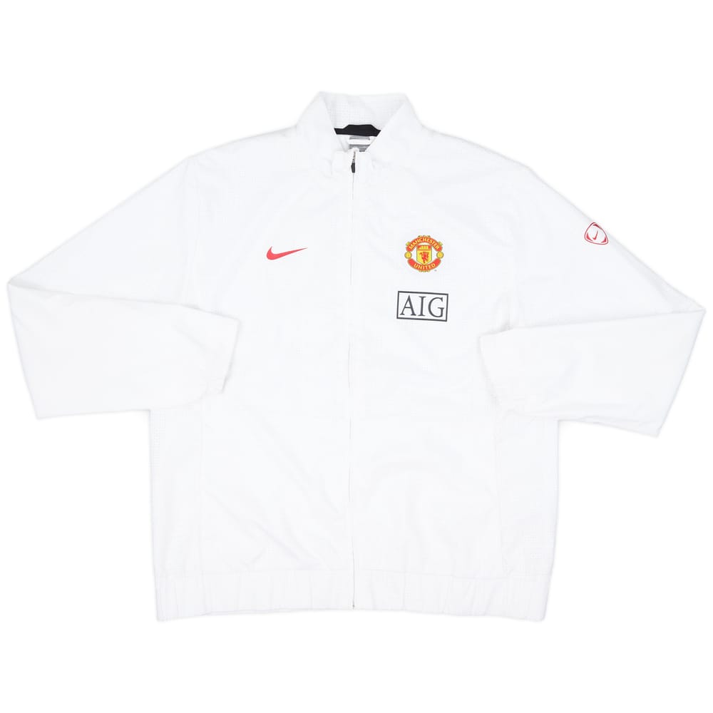 2009-10 Manchester United Nike Track Jacket - 9/10 - (XXL)