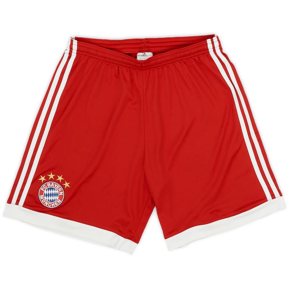 2017-18 Bayern Munich Home Shorts - 6/10 - (M)