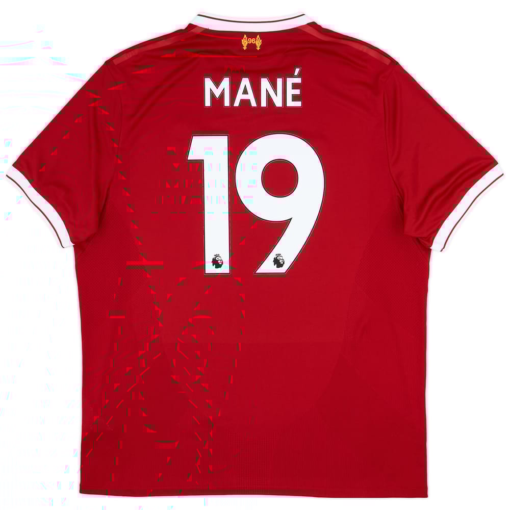 2017-18 Liverpool 125 Years Home Shirt Mane #19 - 9/10 - (XL)