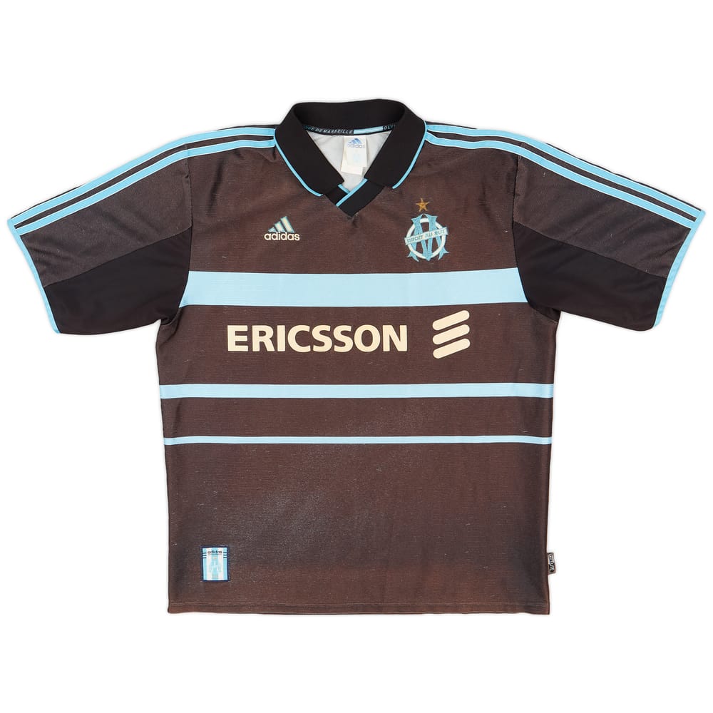 1999-00 Olympique Marseille Third Shirt - 5/10 - (L)