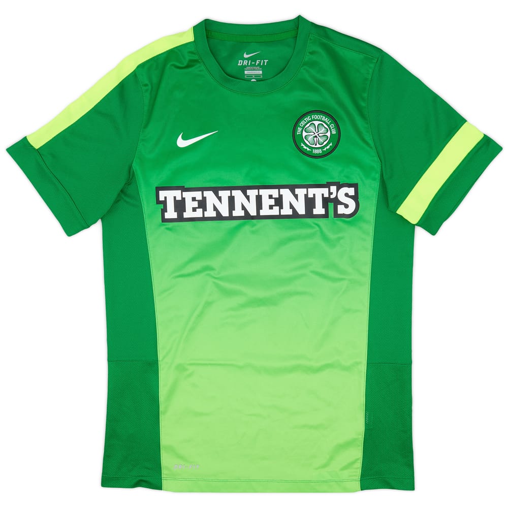 2013-14 Celtic Nike Training Shirt - 10/10 - (M)