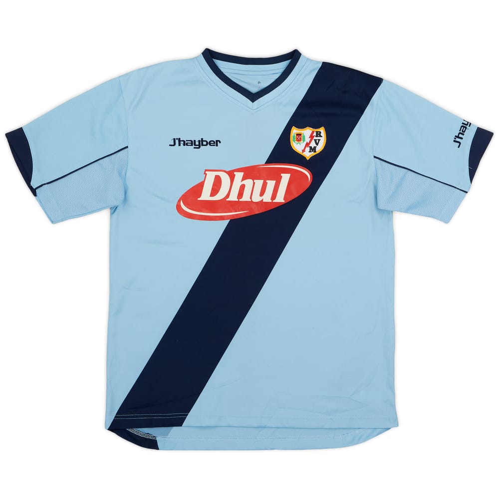 2005-06 Rayo Vallecano Away Shirt - 7/10 - (L)