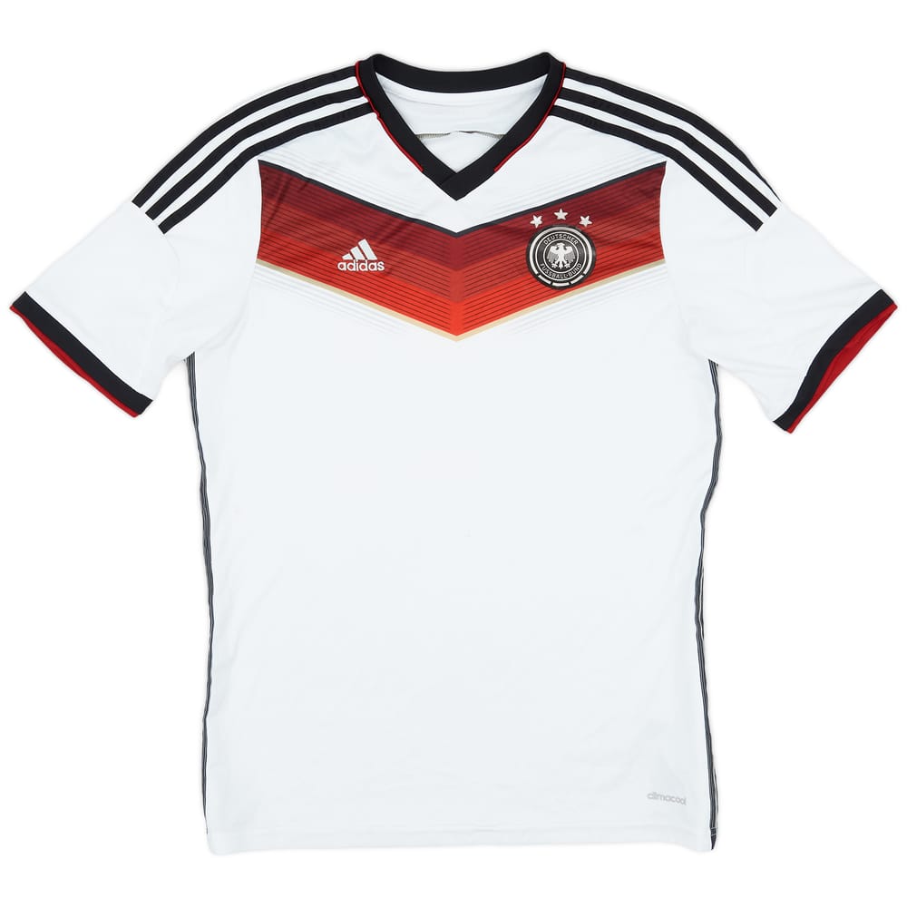 2014-15 Germany Home Shirt - 7/10 - (XL.Boys)