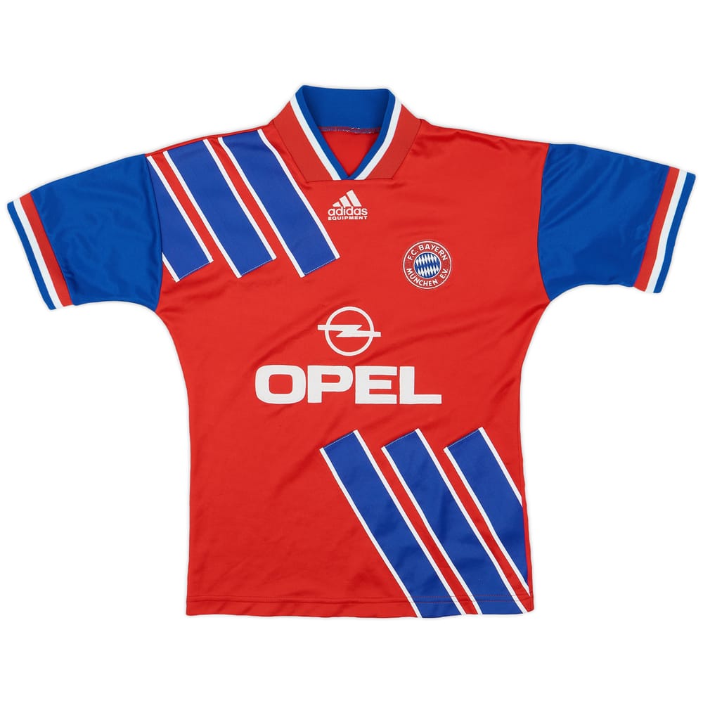 1993-95 Bayern Munich Home Shirt - 8/10 - (S.Boys)