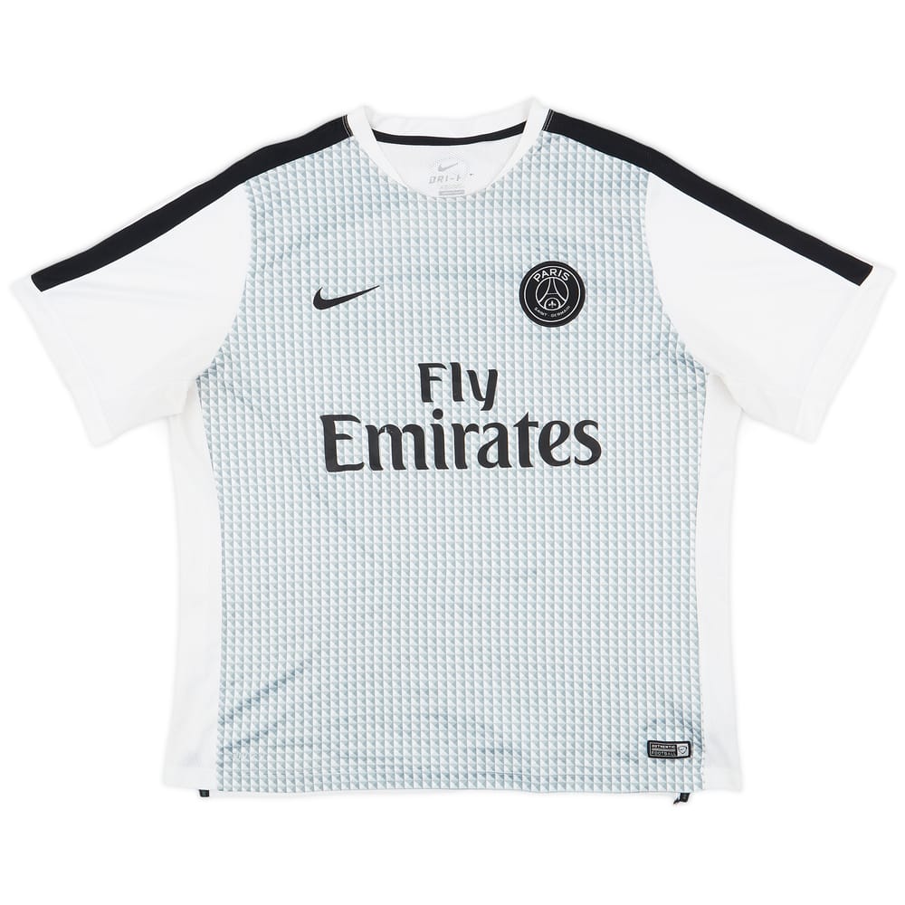 2014-15 Paris Saint-Germain Nike Pre-Match Training Shirt - 6/10 - (XXL)