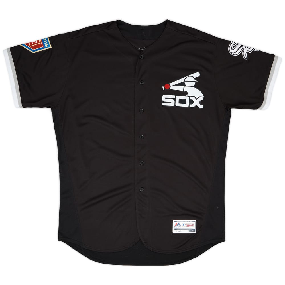 2018 Chicago White Sox Moncada #10 Team Issued Majestic Spring Training Jersey - 9/10 - (XXL)