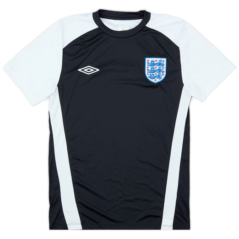 2009-10 England Umbro Training Shirt - 8/10 - (S)