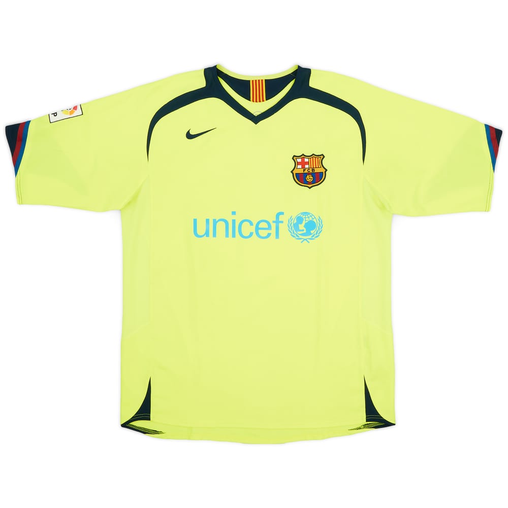 2006-07 Barcelona Third Shirt - 8/10 - (L)