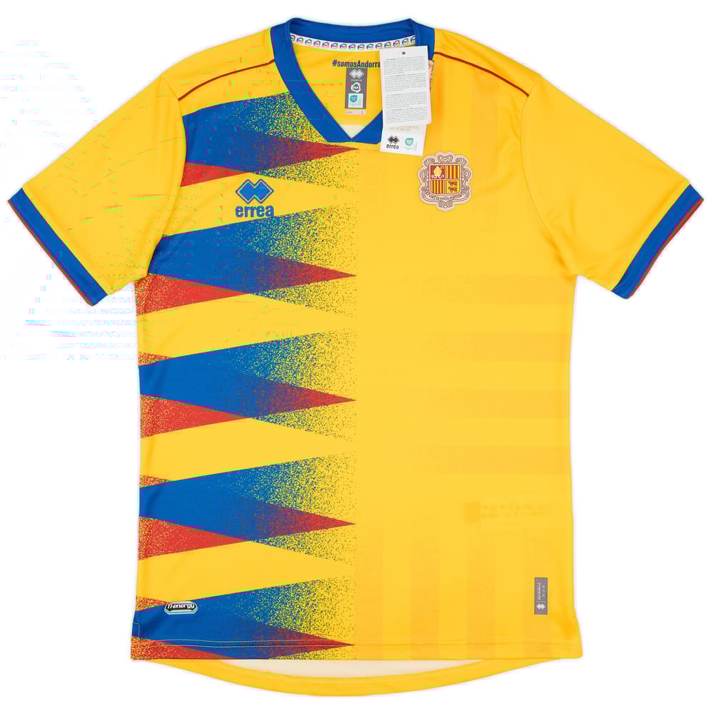 2024-25 Andorra Away Shirt