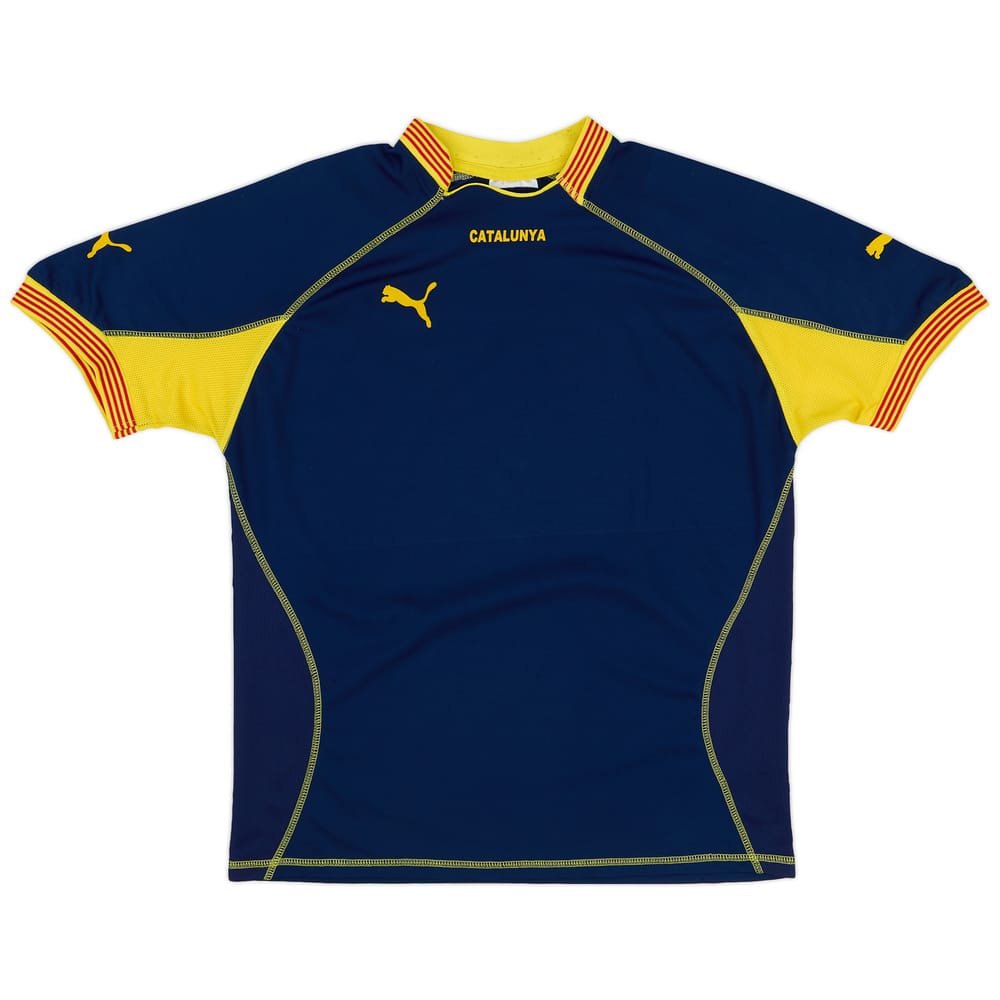 2004-07 Catalunya Home Shirt - 9/10 - (L)