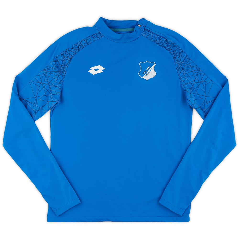 2017-18 TSG Hoffenheim Lotto 1/4 Zip Drill Top - 5/10 - (M)