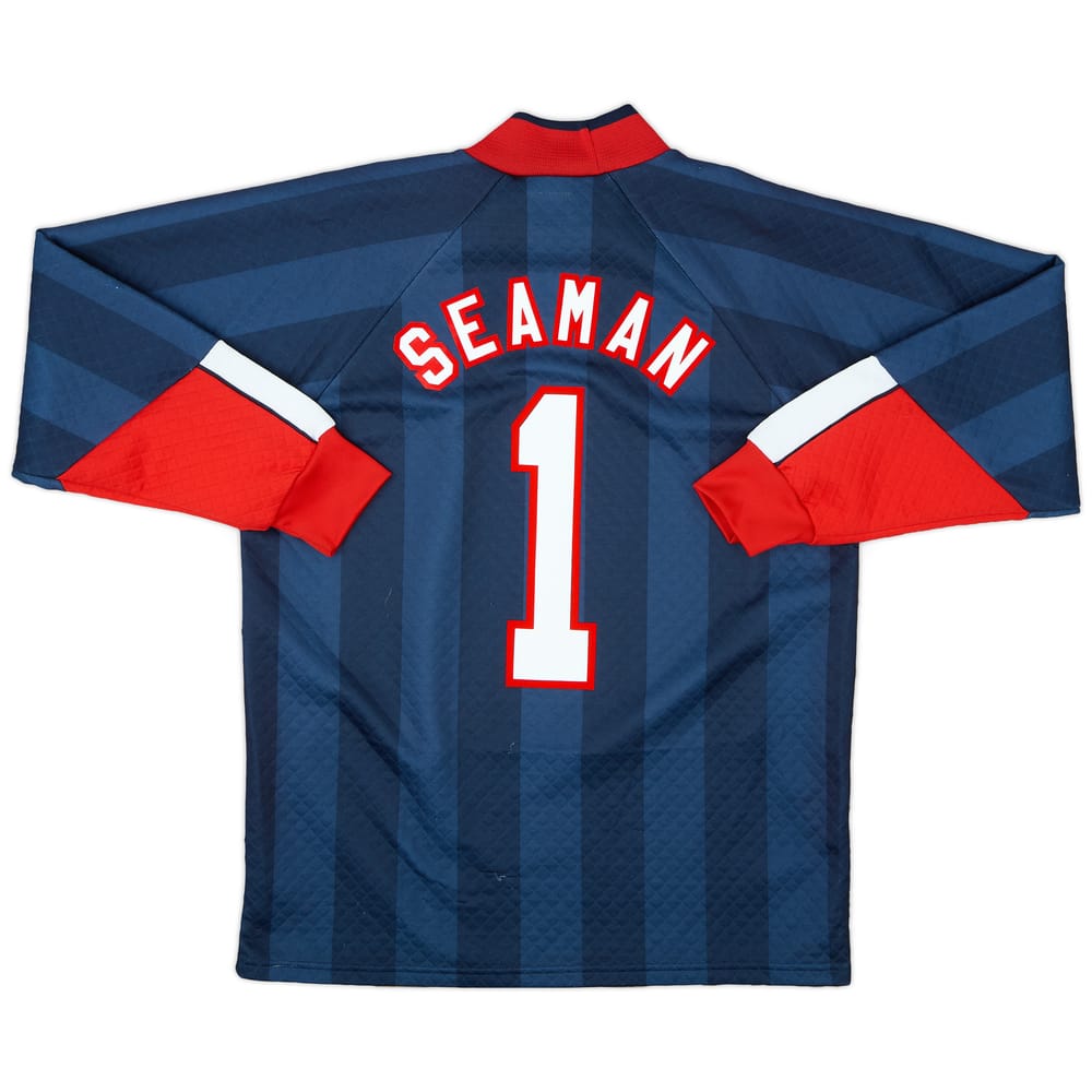 1998-99 England GK Shirt Seaman #1 - 9/10 - (M)