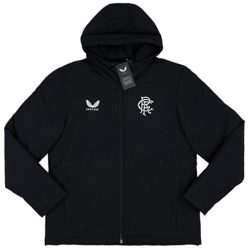 2023-24 Rangers Castore Winter Padded Jacket (M)