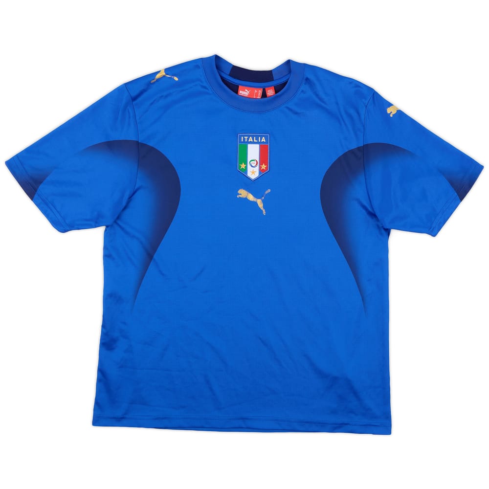 2006 Italy Home Shirt - 5/10 - (XL.Boys)