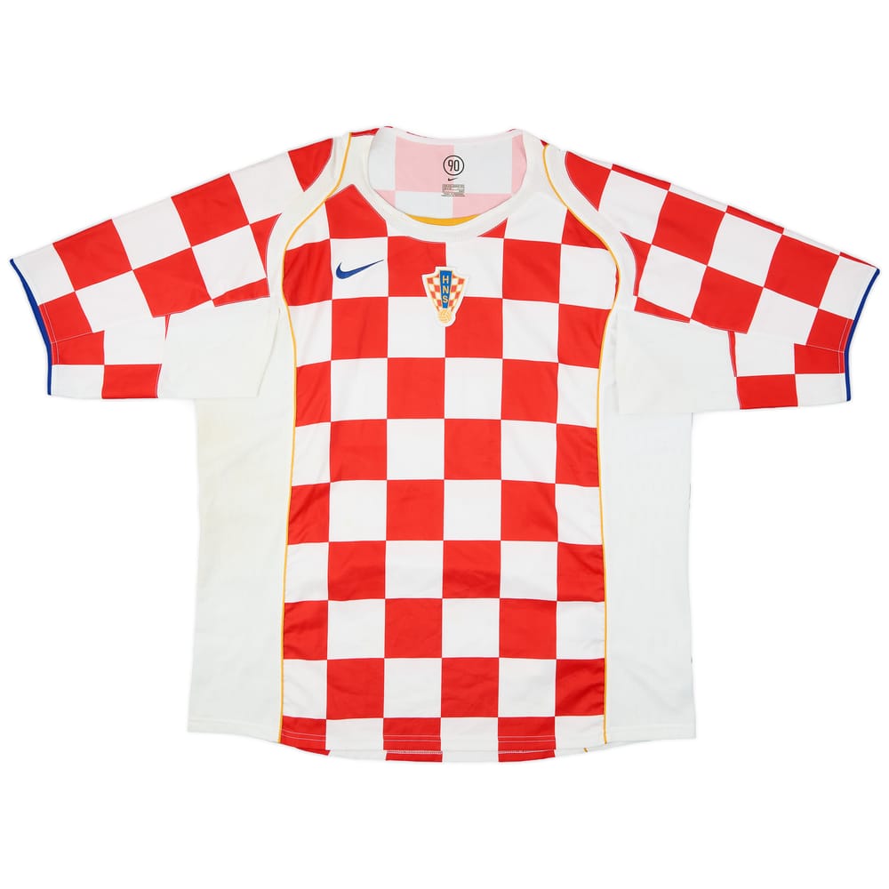 2004-06 Croatia Home Shirt - 7/10 - (XXL)