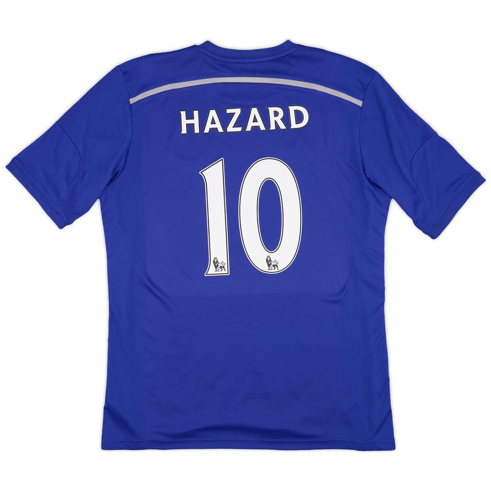 2014-15 Chelsea Home Shirt Hazard #10