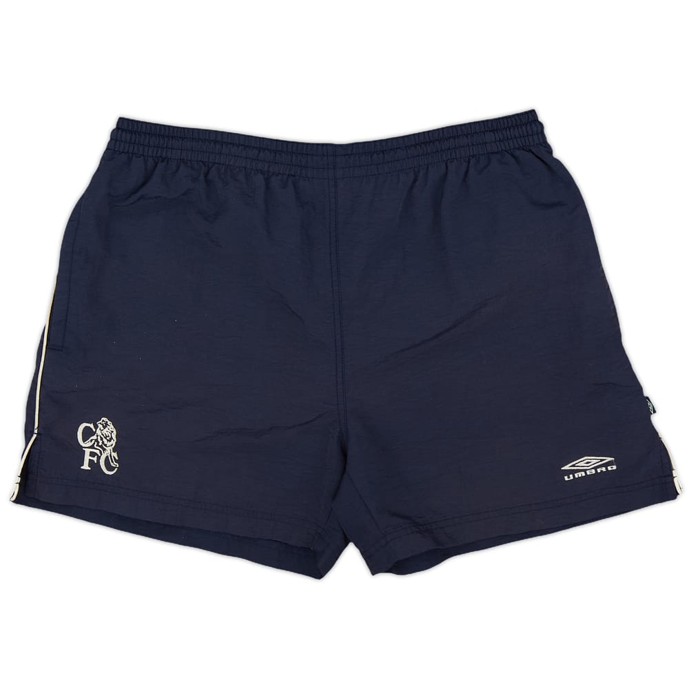 1999-01 Chelsea Umbro Training Shorts - 7/10 - (S)