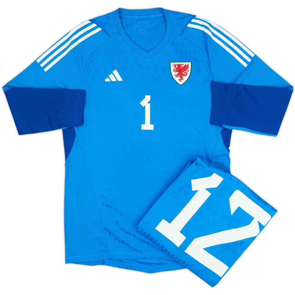 2023-24 Wales GK Away Shirt # - As New