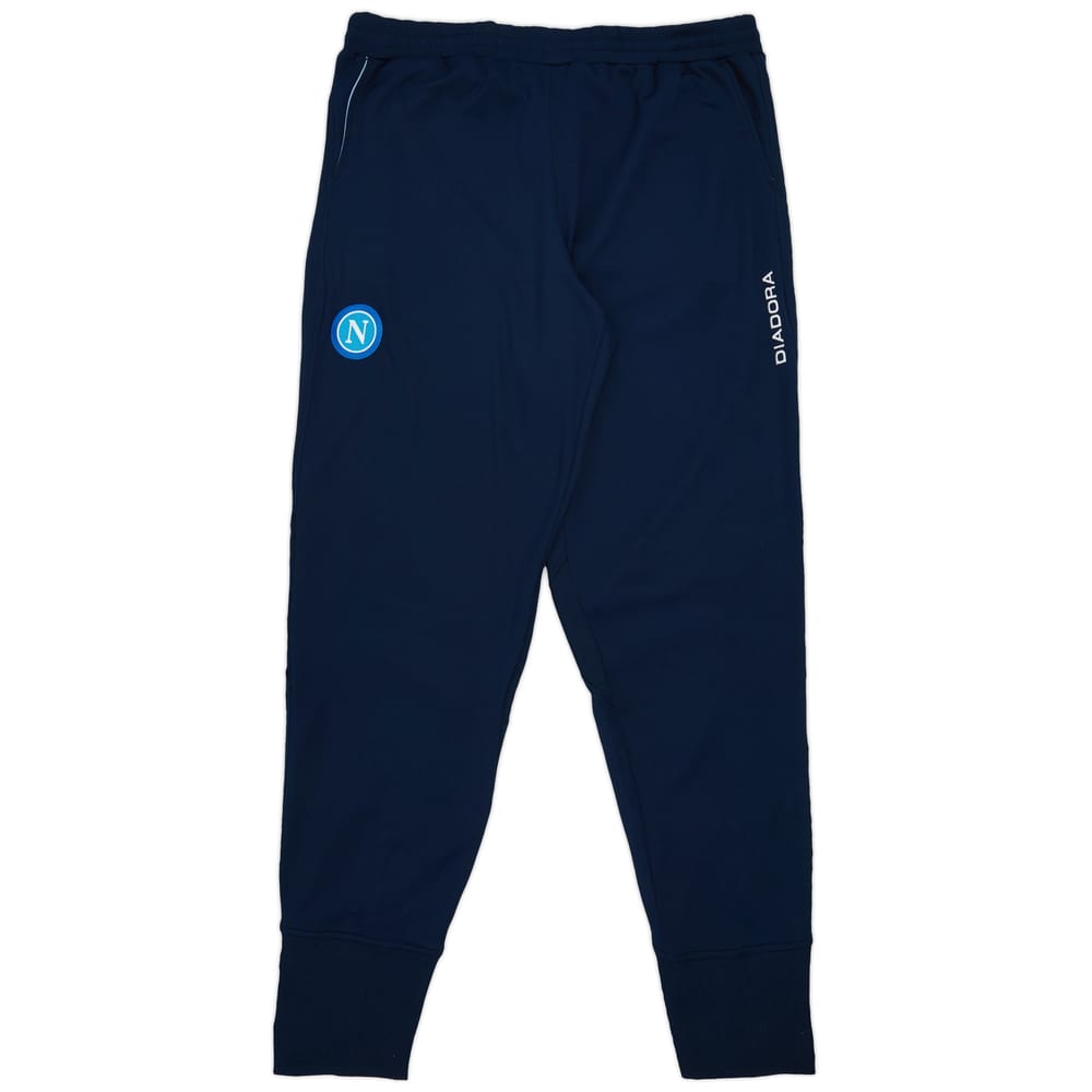 2008-09 Napoli Diadora Training Pants/Bottoms - 7/10 - (XL)
