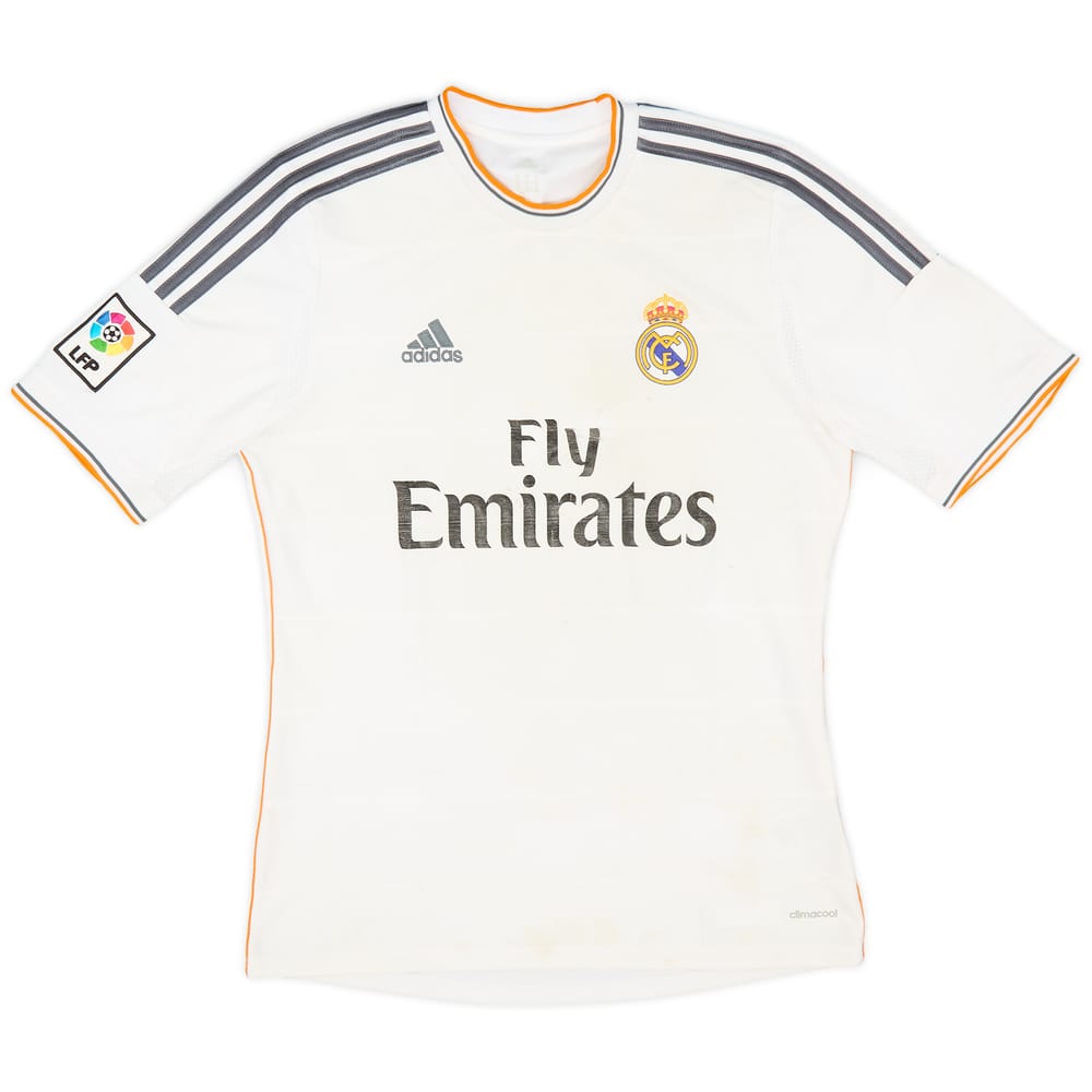 2013-14 Real Madrid Home Shirt - 4/10 - (M)