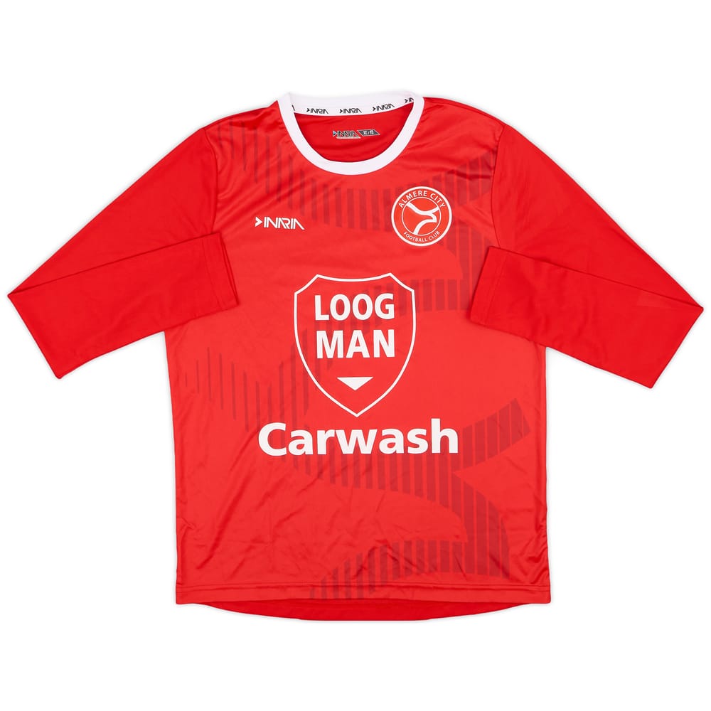 2019-20 Almere City Youth Team Home L/S Shirt - 10/10 - (XL.Boys)