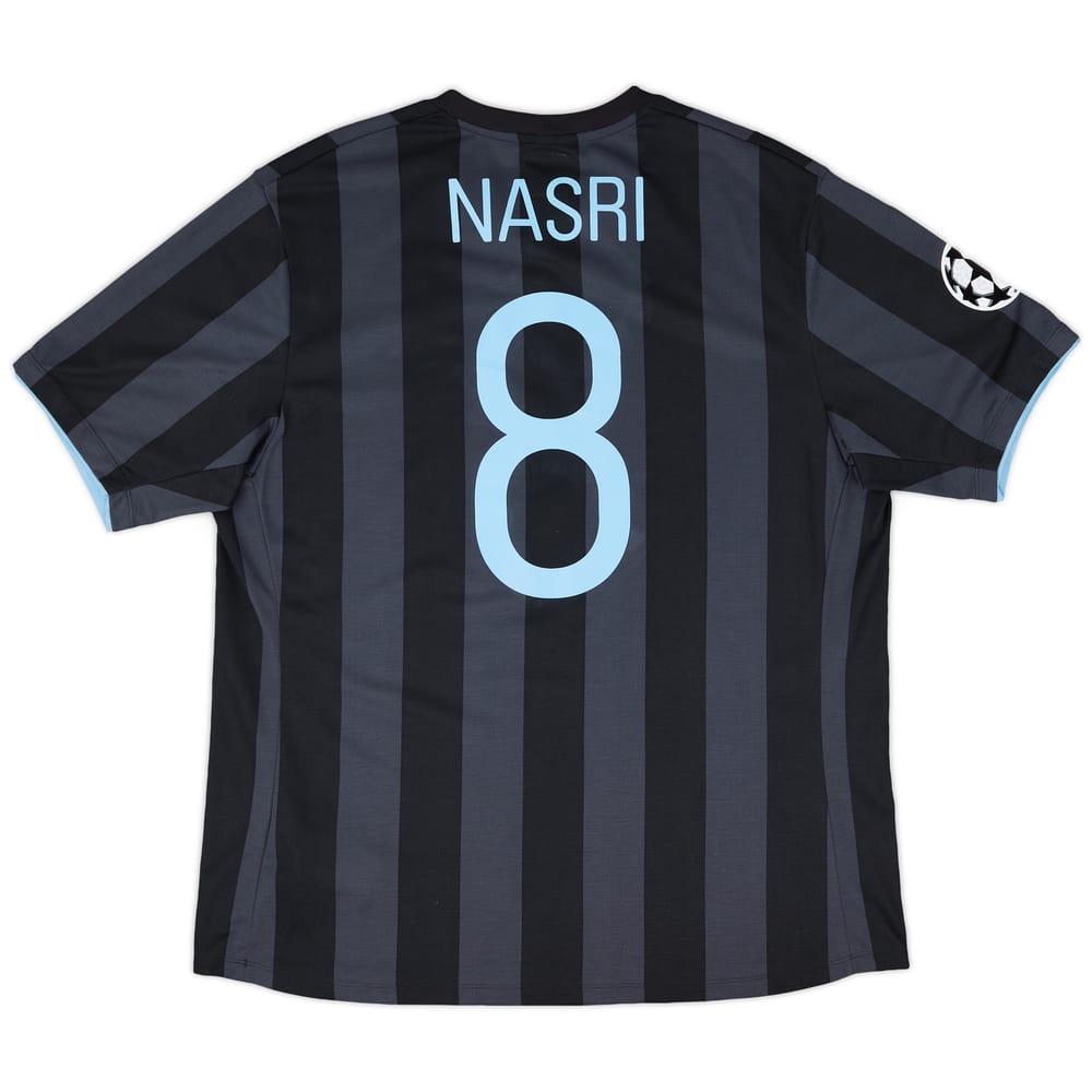 2012-13 Manchester City Third Shirt Nasri #8 (XL)